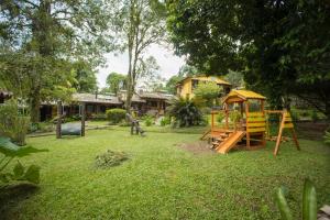 Parquinho infantil em Hotel da Cachoeira