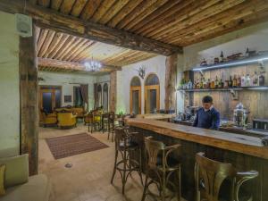 Nápoje v ubytování Kalsedon Cave Suites