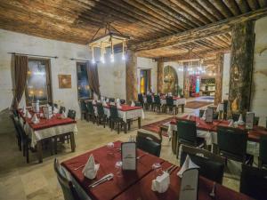 Restaurace v ubytování Kalsedon Cave Suites