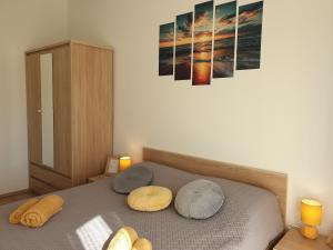 Posteľ alebo postele v izbe v ubytovaní Apartman Anabella