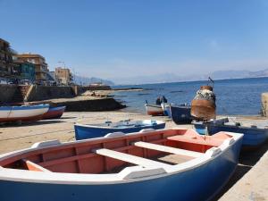Paesaggio naturale nelle vicinanze dell'affittacamere