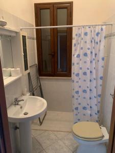 Koupelna v ubytování Casa Vacanze Mandriavecchia