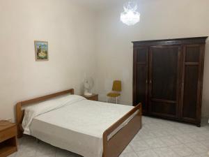 Postel nebo postele na pokoji v ubytování Casa Vacanze Mandriavecchia