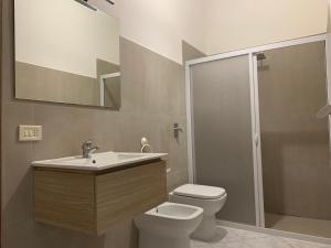 Koupelna v ubytování Casa Vacanze Mandriavecchia