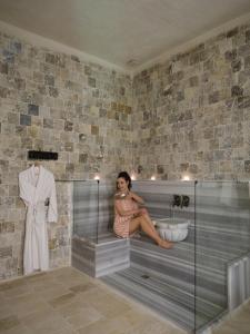 Hosté ubytování Kalsedon Cave Suites