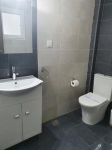 Kúpeľňa v ubytovaní Callisto room 4