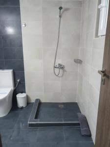 Kúpeľňa v ubytovaní Callisto room 4