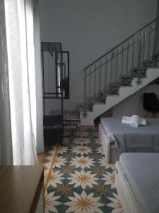 Posteľ alebo postele v izbe v ubytovaní Callisto room 4