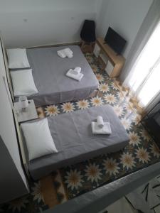 Posteľ alebo postele v izbe v ubytovaní Callisto room 4