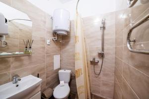 Kúpeľňa v ubytovaní Затишні смарт-квартири в історичному центрі!