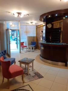 Posezení v ubytování Tac Hotel
