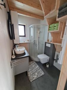 Gallery image of Bienvenue dans la COSY BOX, micro maison agréable in Wittisheim