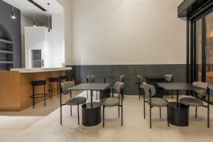 Leochares Lifestyle Apartments - Self check-in的休息区
