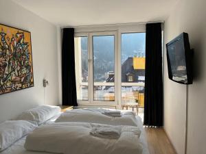 Posteľ alebo postele v izbe v ubytovaní Haus Lothringen by AlpenTravel