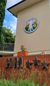 Zahrada ubytování Hotel Monti
