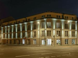Budova, kde se motel nachází