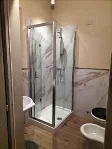 Kúpeľňa v ubytovaní B&B SASSO DI ROCCA