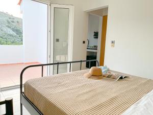 Postel nebo postele na pokoji v ubytování Villa Krokali Lindos