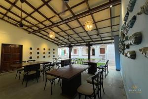 Restaurace v ubytování Anantya In The Village