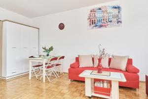 Posedenie v ubytovaní Apartments Wrocław Legnicka by Noclegi Renters