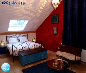 Postel nebo postele na pokoji v ubytování B&B Oa6 Casa