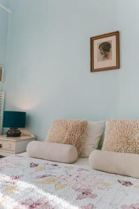 Posezení v ubytování Arya apartment