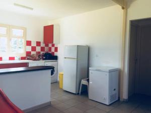 Kuchyň nebo kuchyňský kout v ubytování Villa Anse Clemence + 5 fotografií
