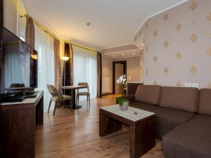 Posezení v ubytování Hotel Nordhausen