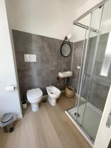 Koupelna v ubytování B&B Casarco