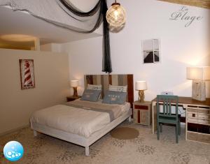Postel nebo postele na pokoji v ubytování B&B Oa6 Casa