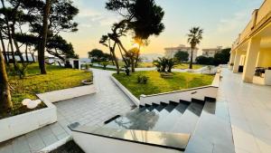 Zahrada ubytování Scauri resort