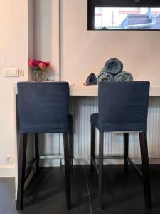 Fotografie z fotogalerie ubytování Modern cozy studio with backyard v Antverpách