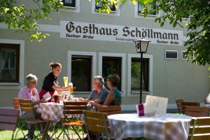 Hosté ubytování Gasthaus Schöllmann