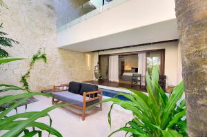 Posezení v ubytování Tago Tulum by G Hotels