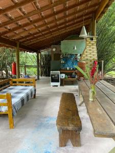 Galería fotográfica de Cabana do Tarzan na Praia de Parati Mirim en Paraty