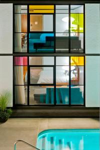 A piscina em ou perto de The Verb Hotel
