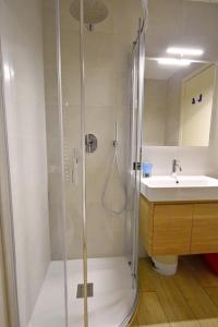 Koupelna v ubytování Spinale del Sogno + 27 fotografií