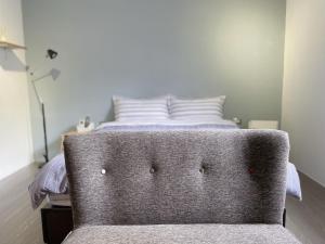 Voodi või voodid majutusasutuse LeeHo B&B 李何寓所 toas