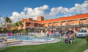 Hotel Valle Del Sol 내부 또는 인근 수영장