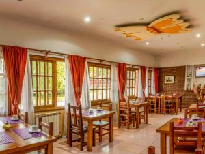 Restaurace v ubytování Hotel Valle Del Sol