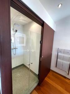 Koupelna v ubytování Cassis Loc - Chambre Meublée