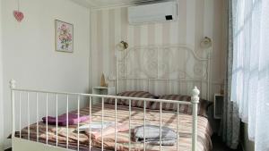 Letto o letti in una camera di Chata Terezka