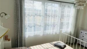 Letto o letti in una camera di Chata Terezka