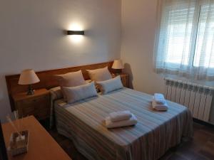 Postel nebo postele na pokoji v ubytování La Casa Xica