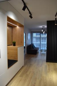 Posedenie v ubytovaní Apartamenty DK9 Promenada Gwiazd 14