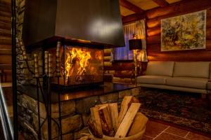 Un lugar para sentarse en Schilcherland Chalet Südsteiermark
