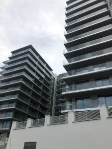 Budova, v ktorej sa apartmán nachádza