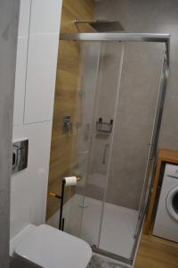 Kúpeľňa v ubytovaní Apartamenty DK9 Promenada Gwiazd 14