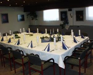 Restaurace v ubytování Parkhotel Neubauer