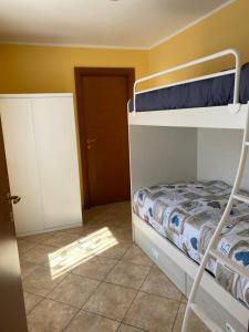 Postel nebo postele na pokoji v ubytování Ca del Nore